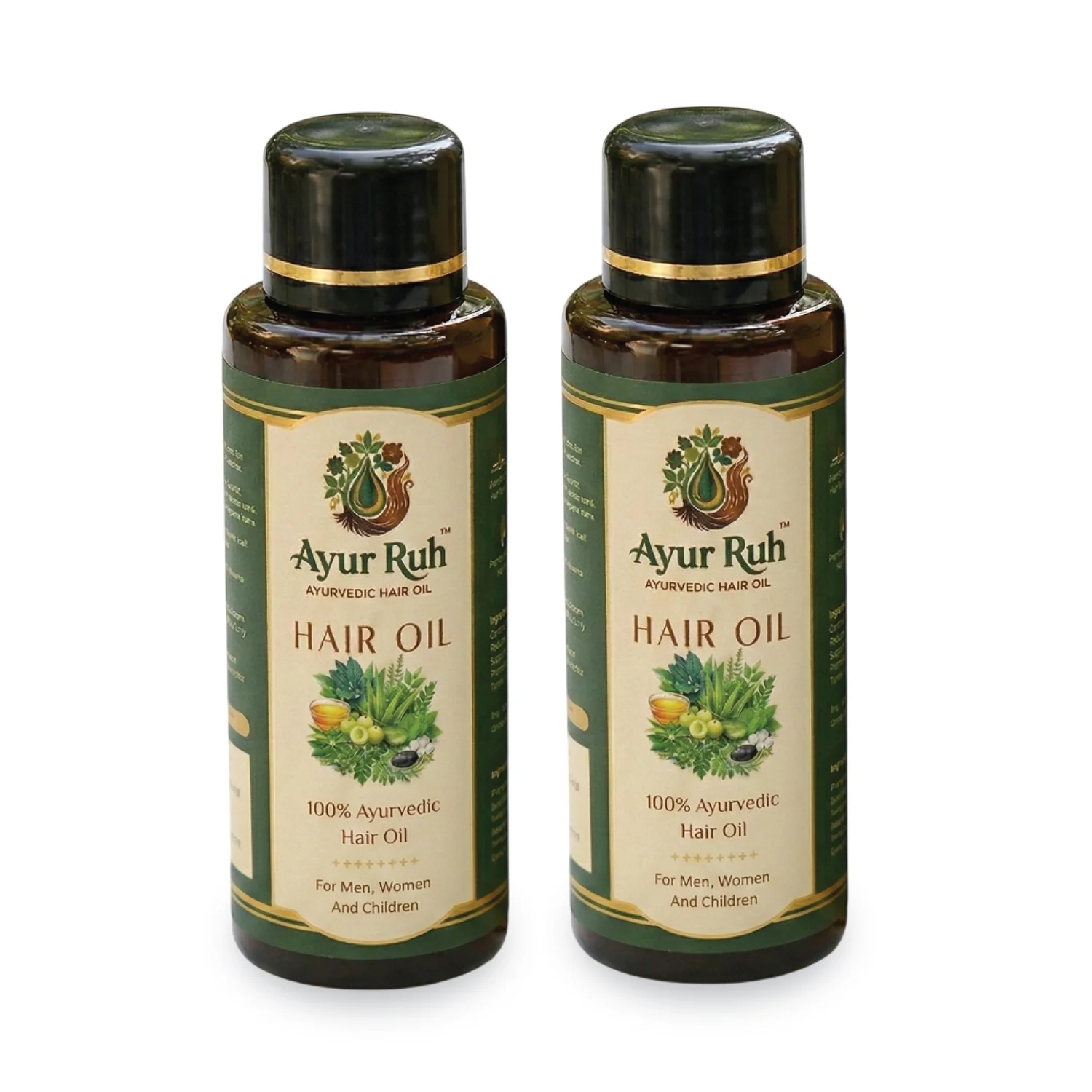 Ayur Ruh Hair Oil x2